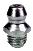 FITTING HYD GREASE STR 1/4- 28 TAPERED THREAD - Straight